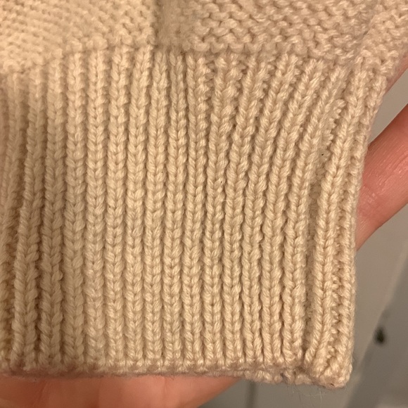 Merino wool Joie cable-knit sweater - Picture 7 of 7